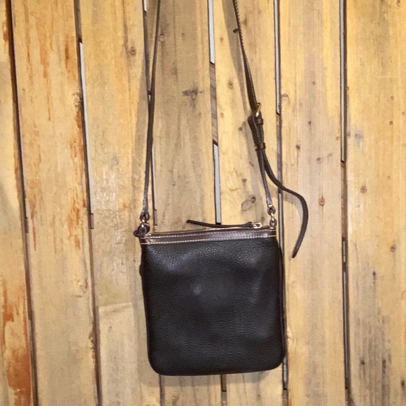 Dooney & Bourke Leather Crossbody - Picture 9 of 13